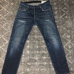 Rag & Bone, 32 x 30, Fit 2, Slim Leg